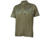 Endura Hummvee Ray Short Sleeve Jersey II (Olive Green) (L)